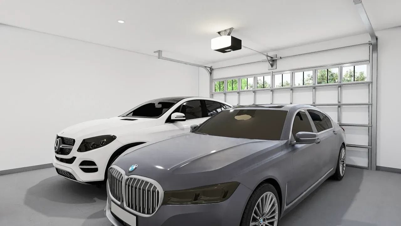 2-Car Garage