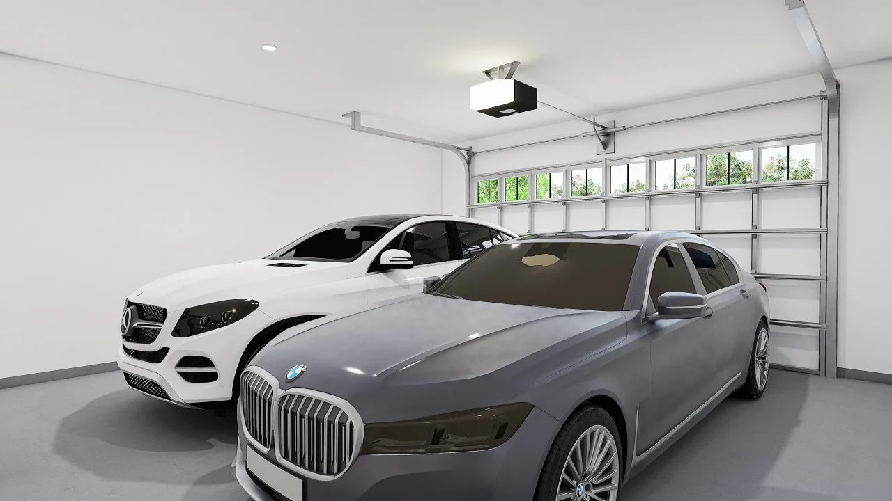 2-Car Garage