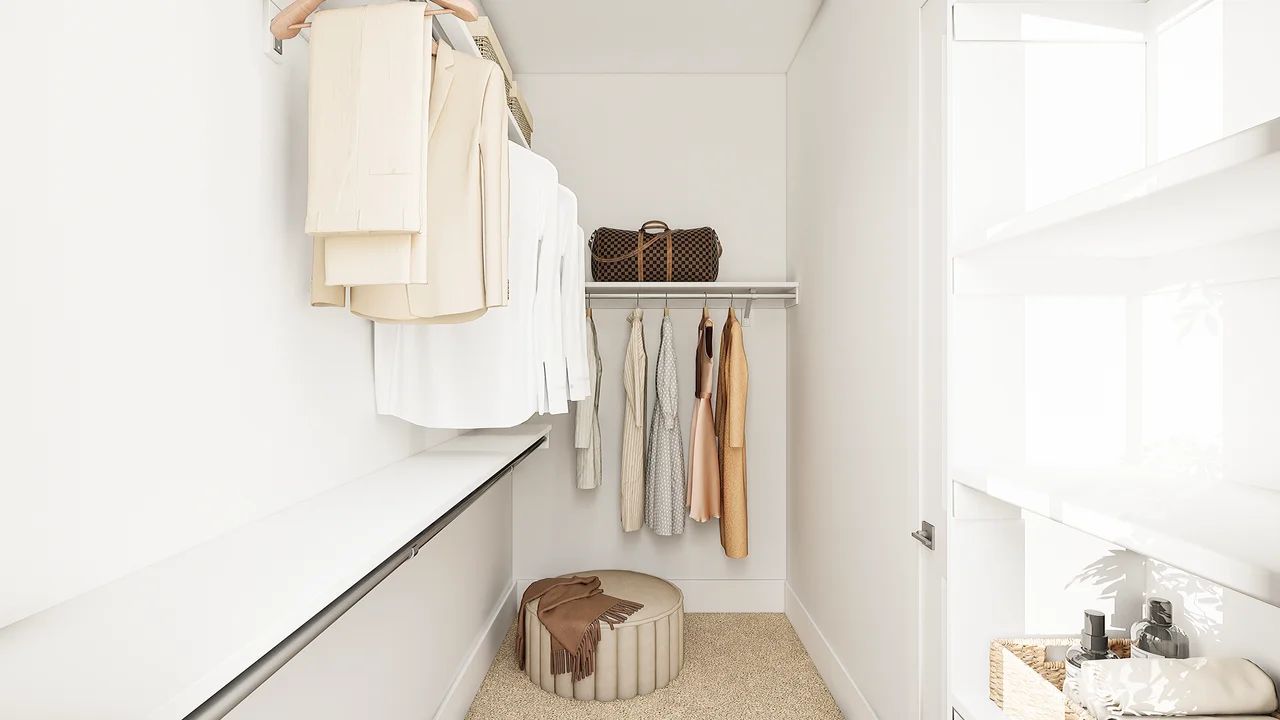 Primary Walk-In Closet