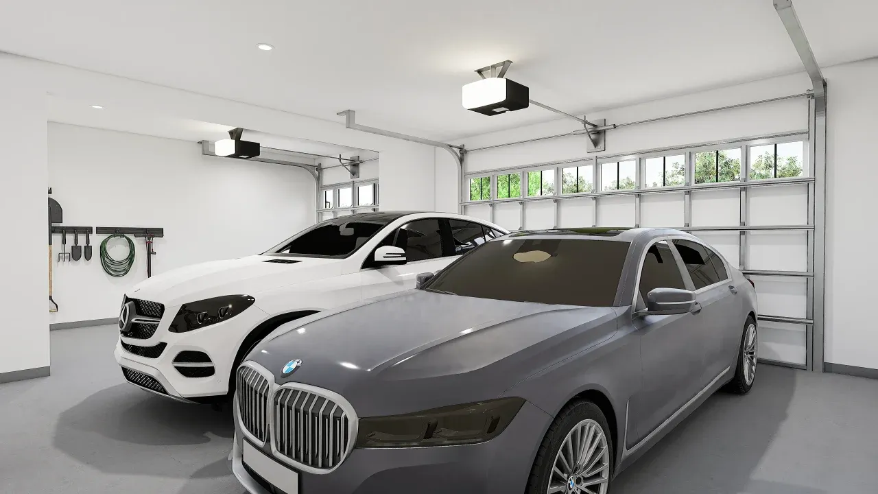3-Car Garage