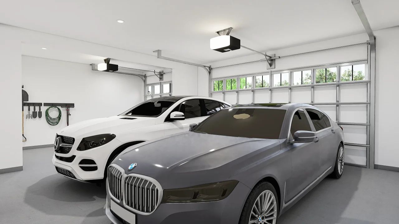3-Car Garage