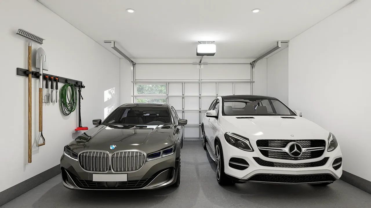 Two-Car Garage