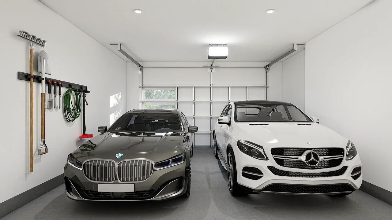 Two-Car Garage
