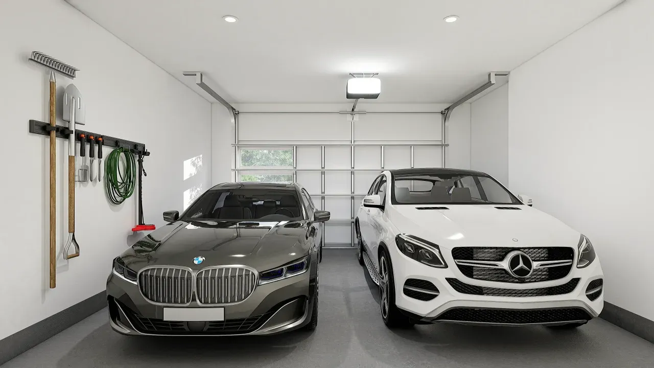Two-Car Garage