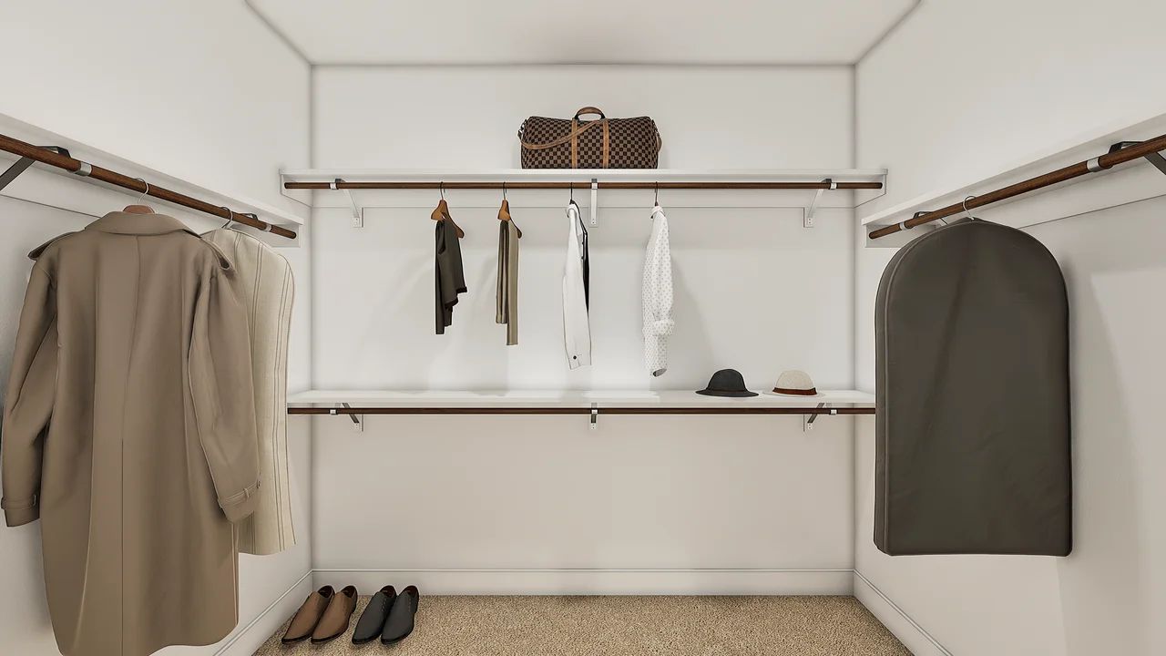 Primary Walk-In Closet