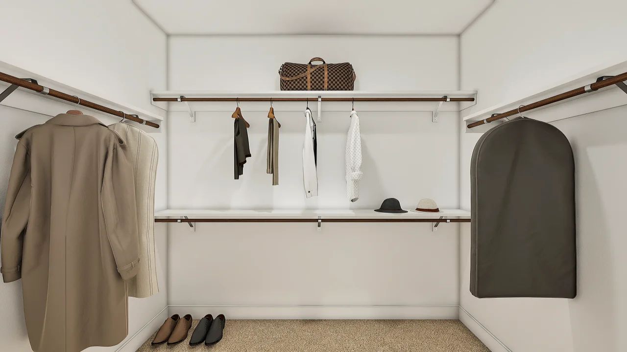Primary Walk-In Closet