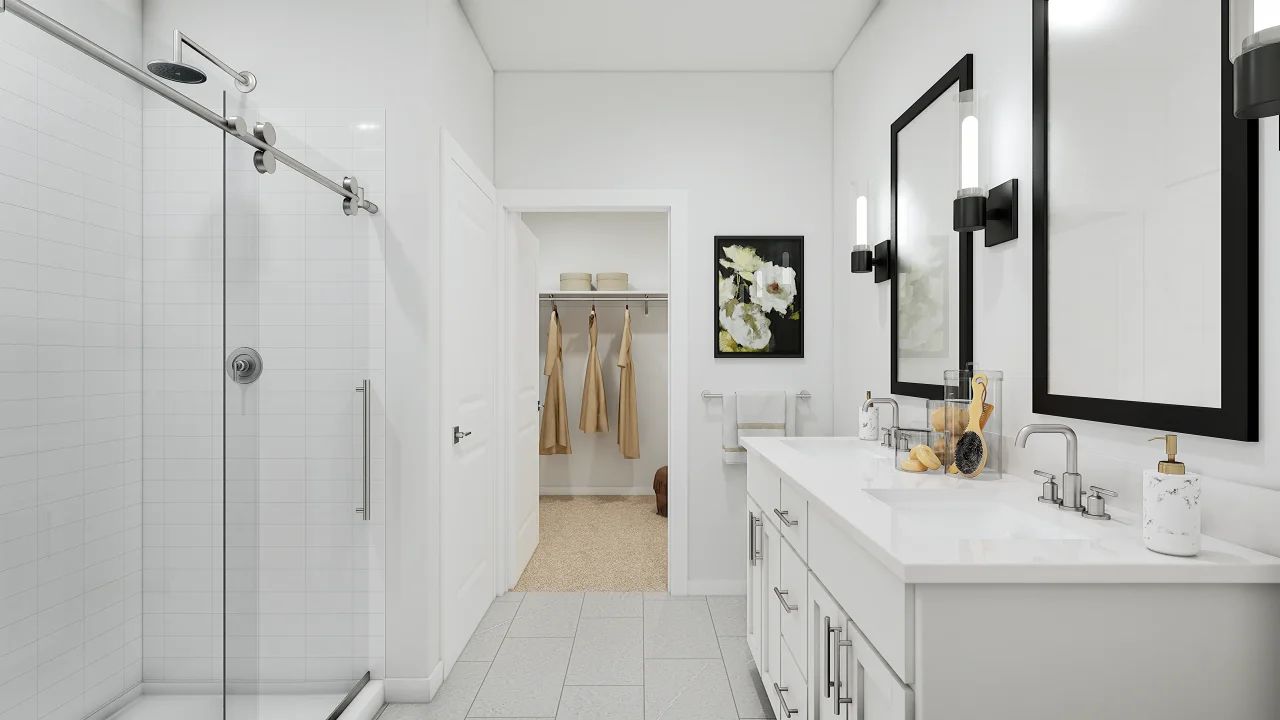 Primary Bath