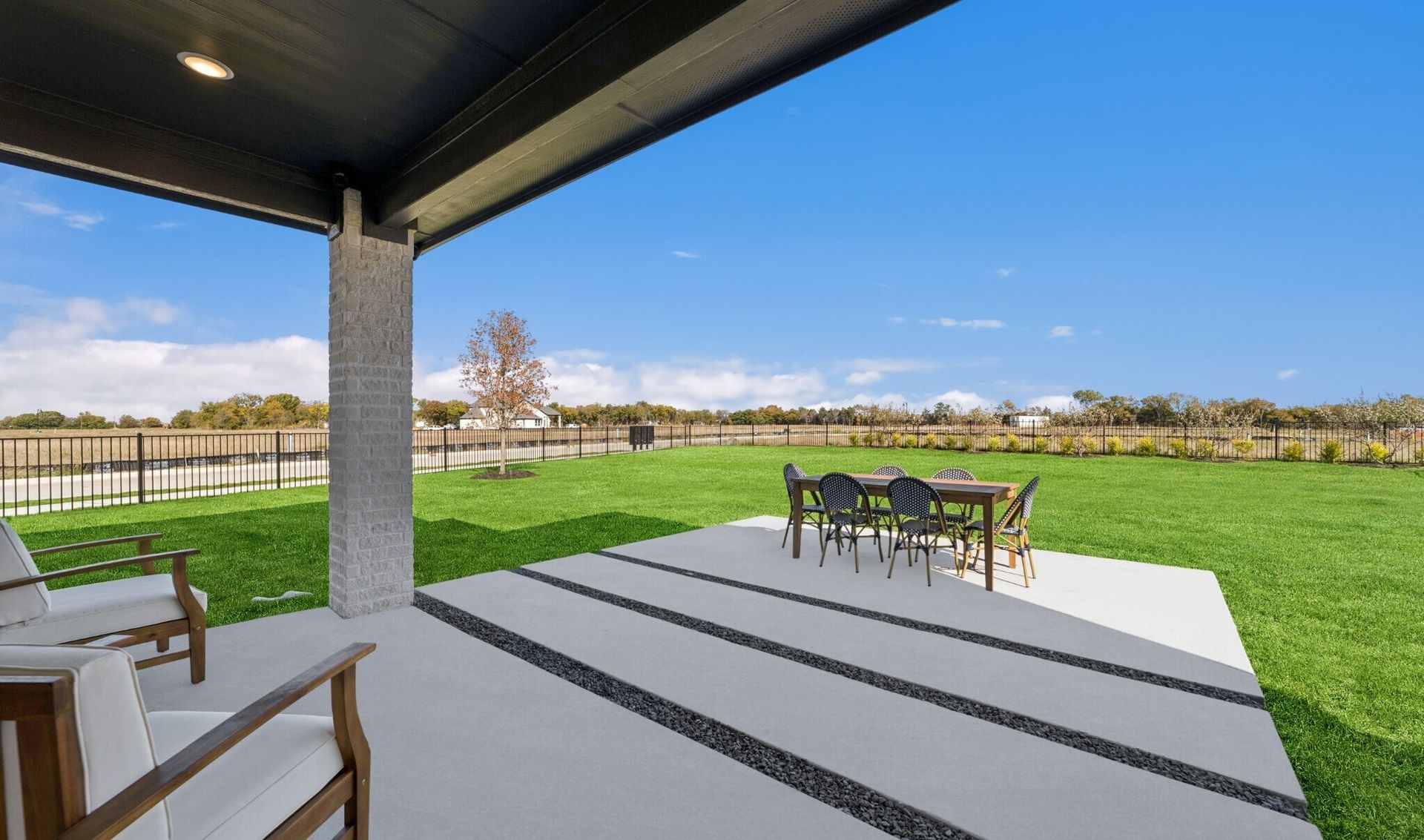 Covered Patio
