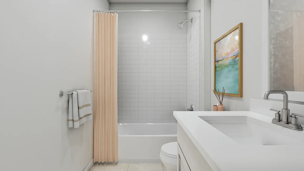 Hall Bath