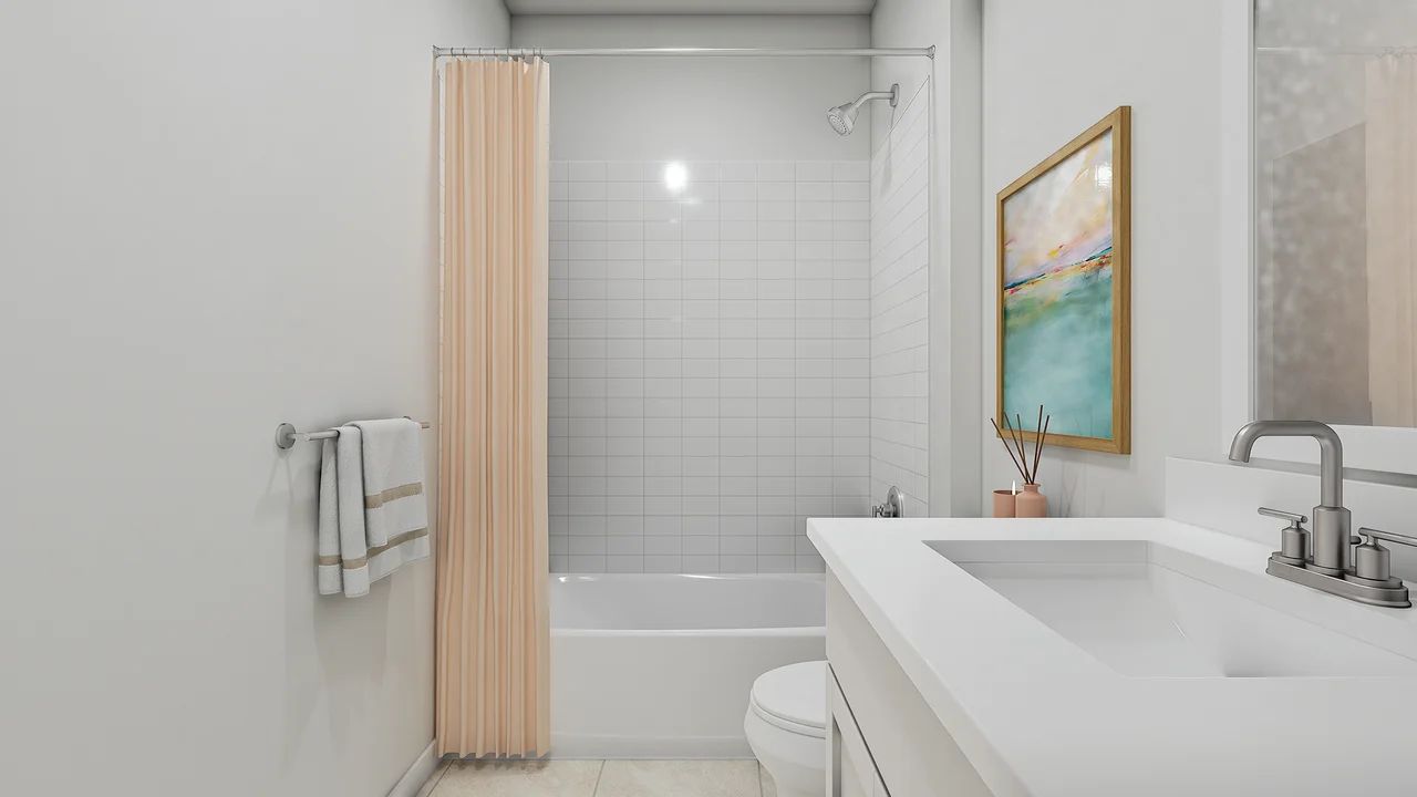 Hall Bath