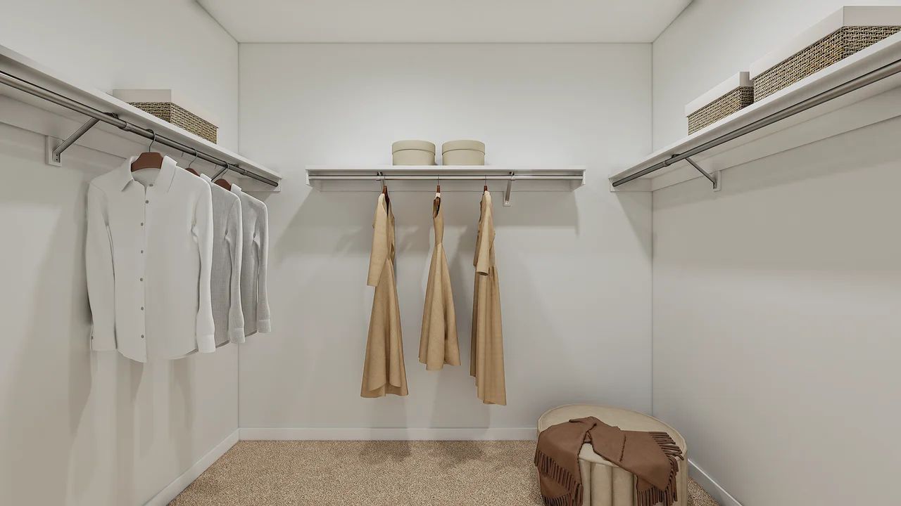 Primary Walk-In Closet