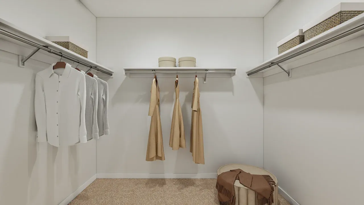 Primary Walk-In Closet