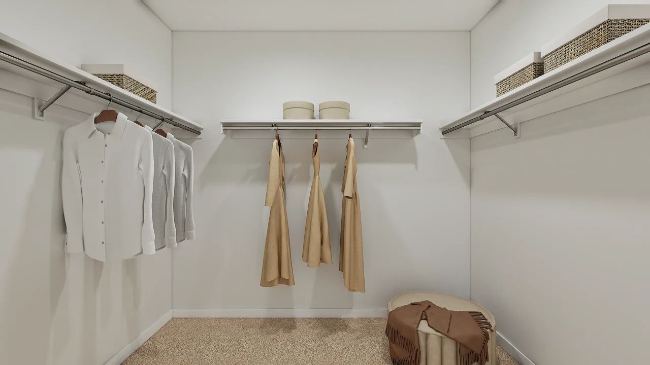 Primary Walk-In Closet