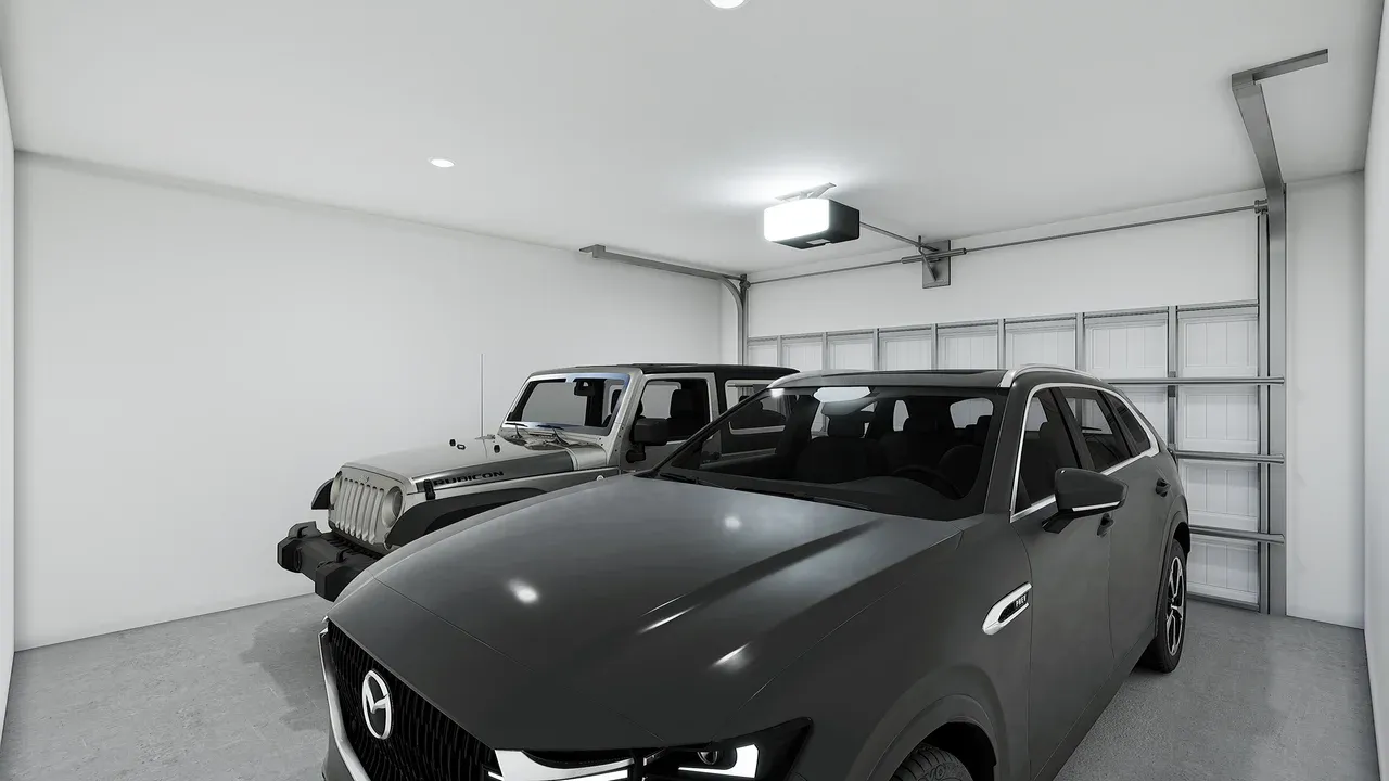 Two-Car Garage