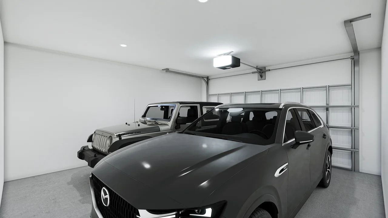 Two-Car Garage