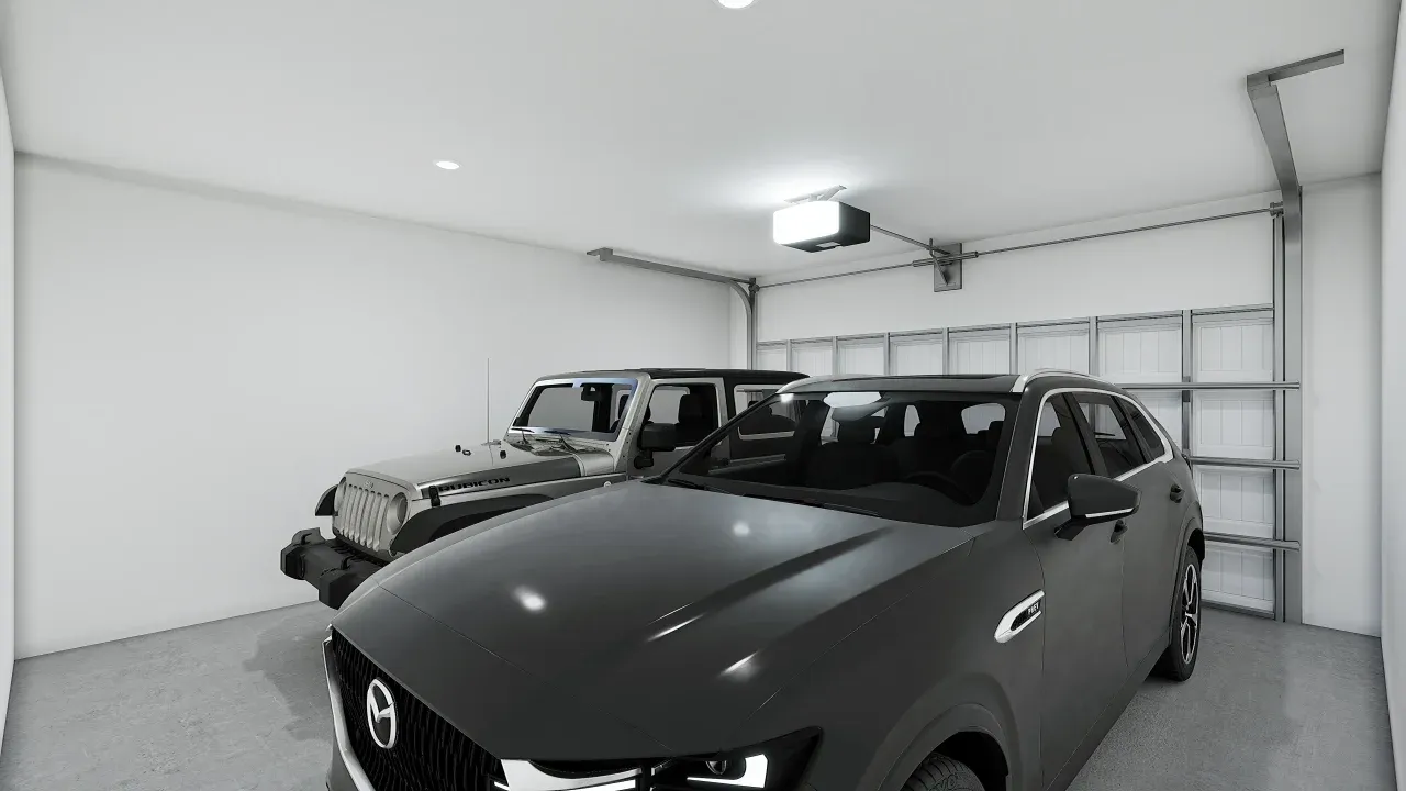 Two-Car Garage