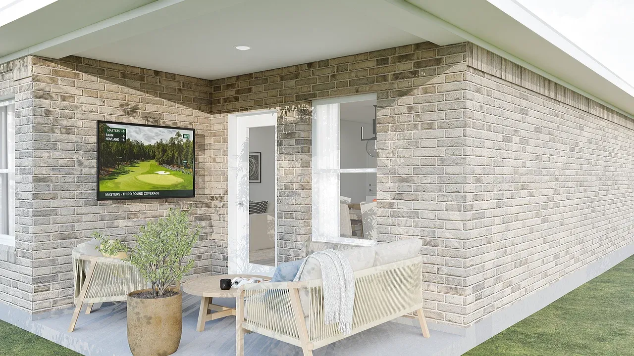 Covered Patio
