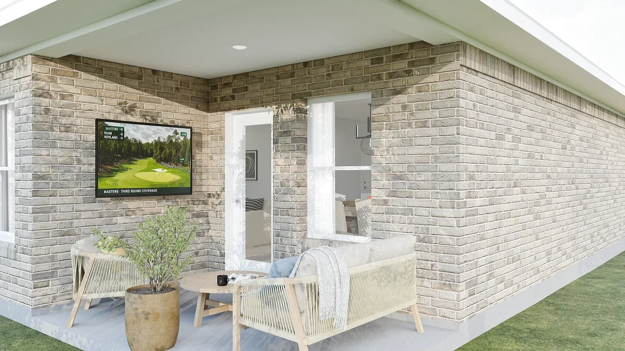 Covered Patio