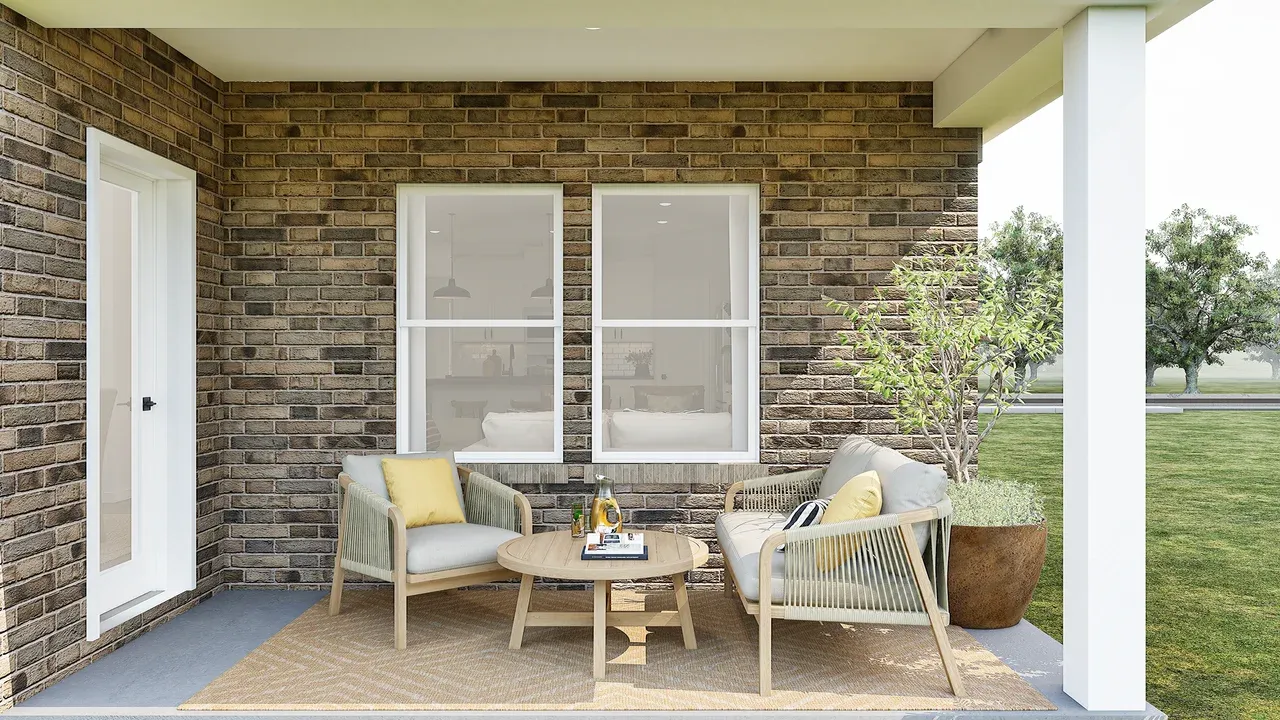 Covered Patio