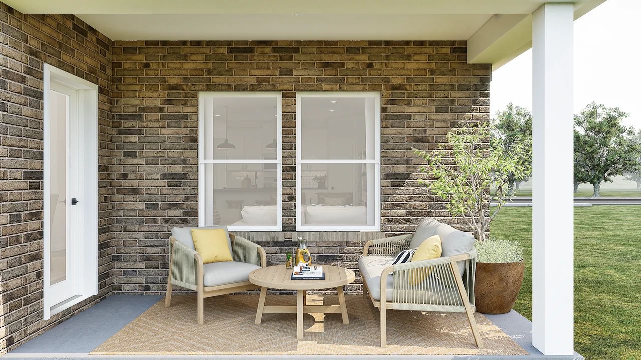 Covered Patio