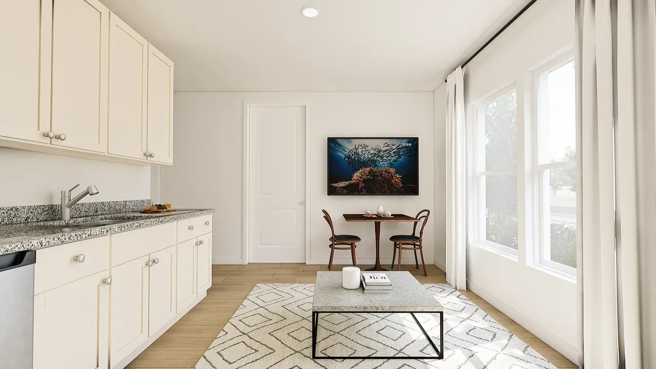 Extra Suite Plus Living Room with Kitchenette