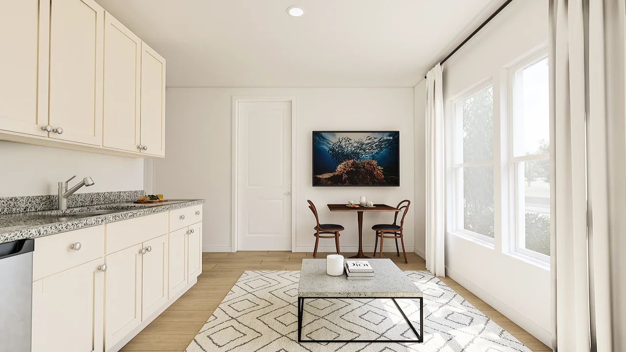 Extra Suite Plus Living Room with Kitchenette