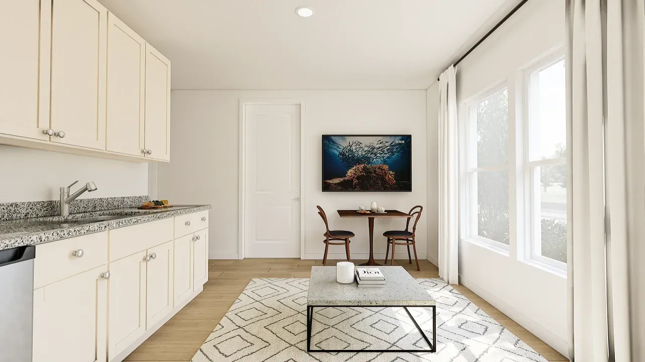 Extra Suite Plus Living Room with Kitchenette