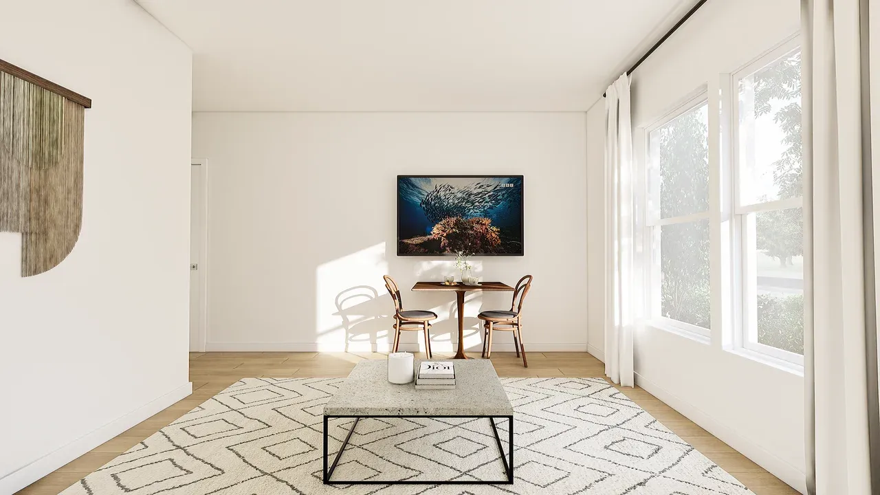 Extra Suite Plus Living Room