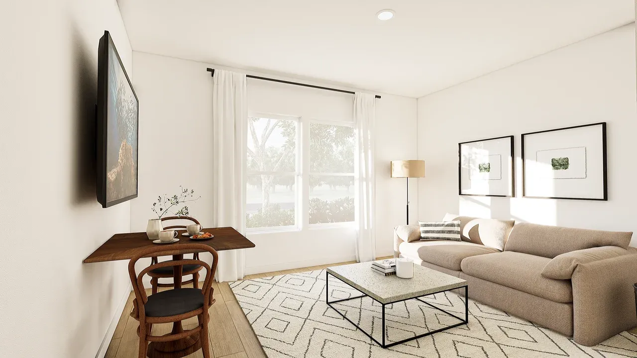 Extra Suite Plus Living Room