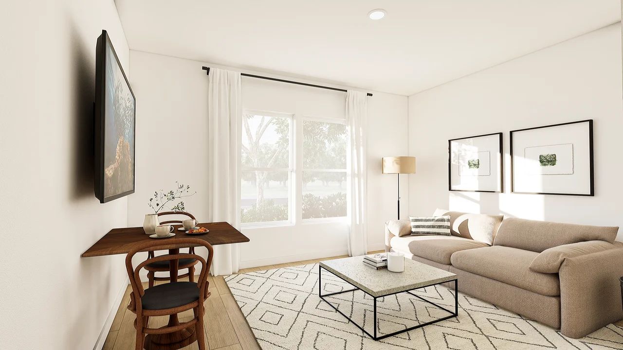 Extra Suite Plus Living Room