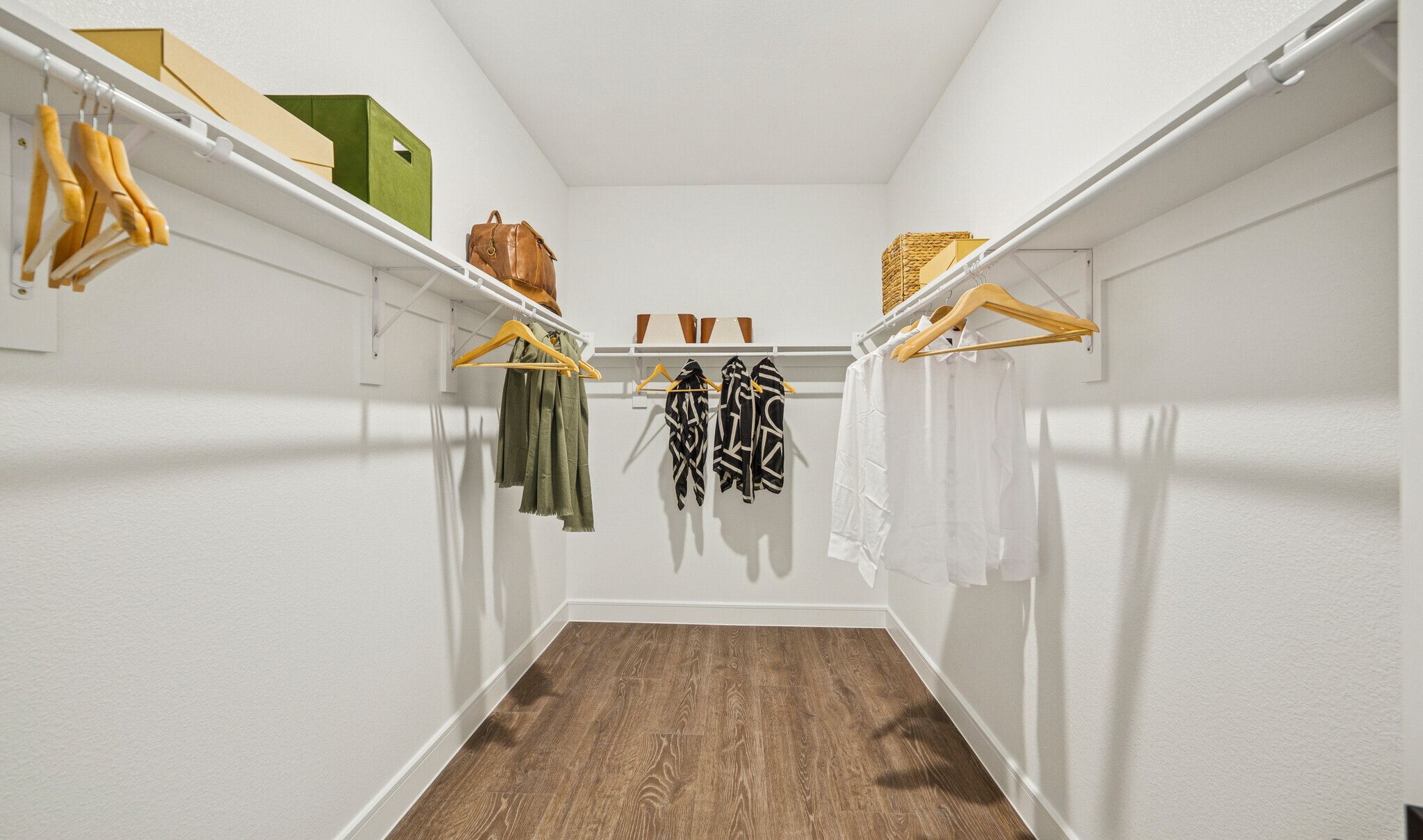 Primary Closet