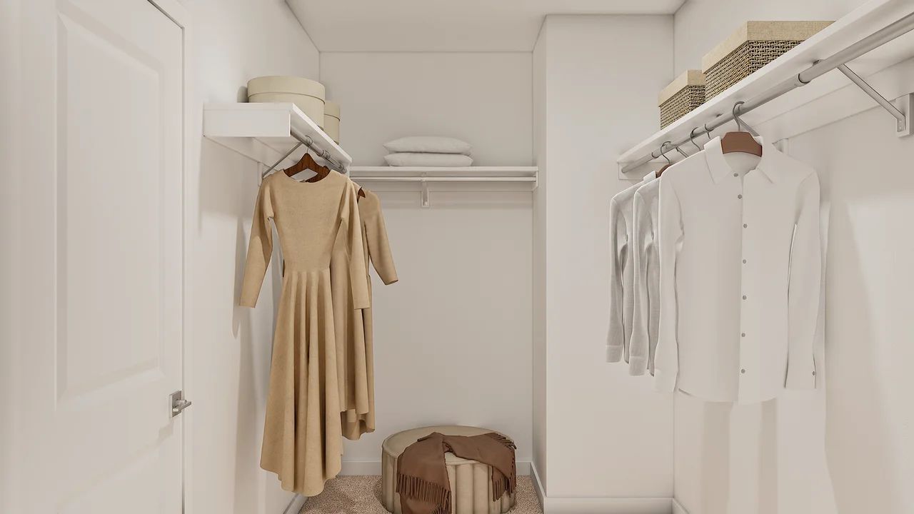 Primary Walk-In Closet