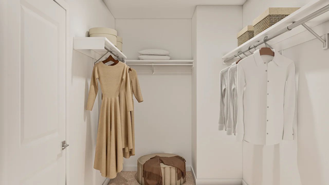Primary Walk-In Closet