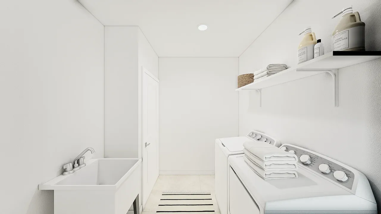 Laundry Room with Laundry Sink