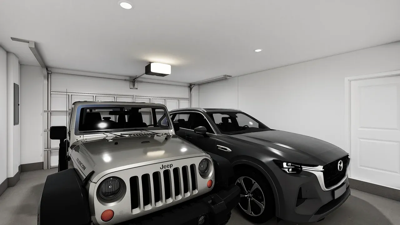 Two-Car Garage