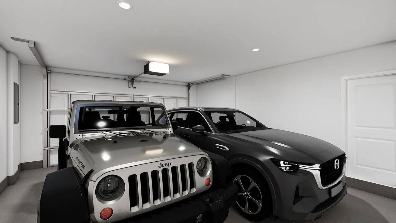 Two-Car Garage