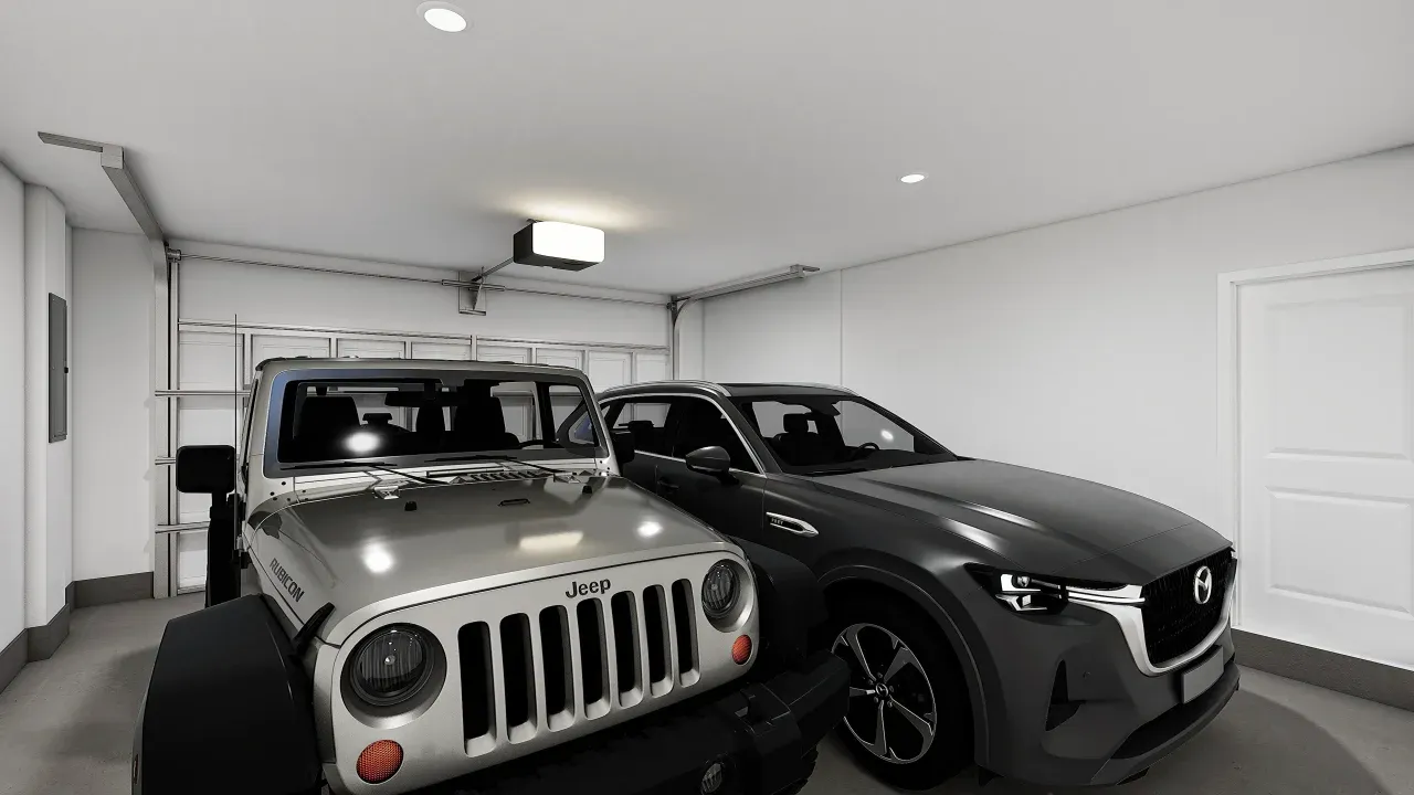 Two-Car Garage