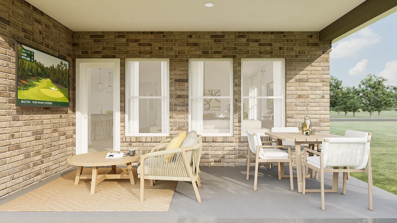 Covered Patio