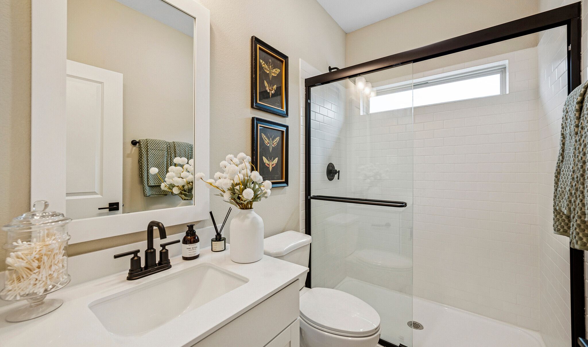 Hall Bath