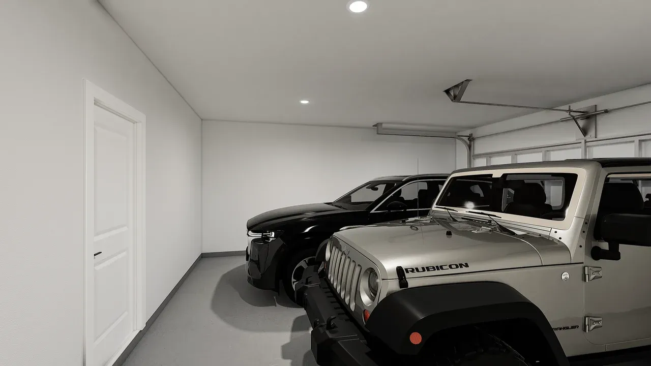 Two-Car Garage
