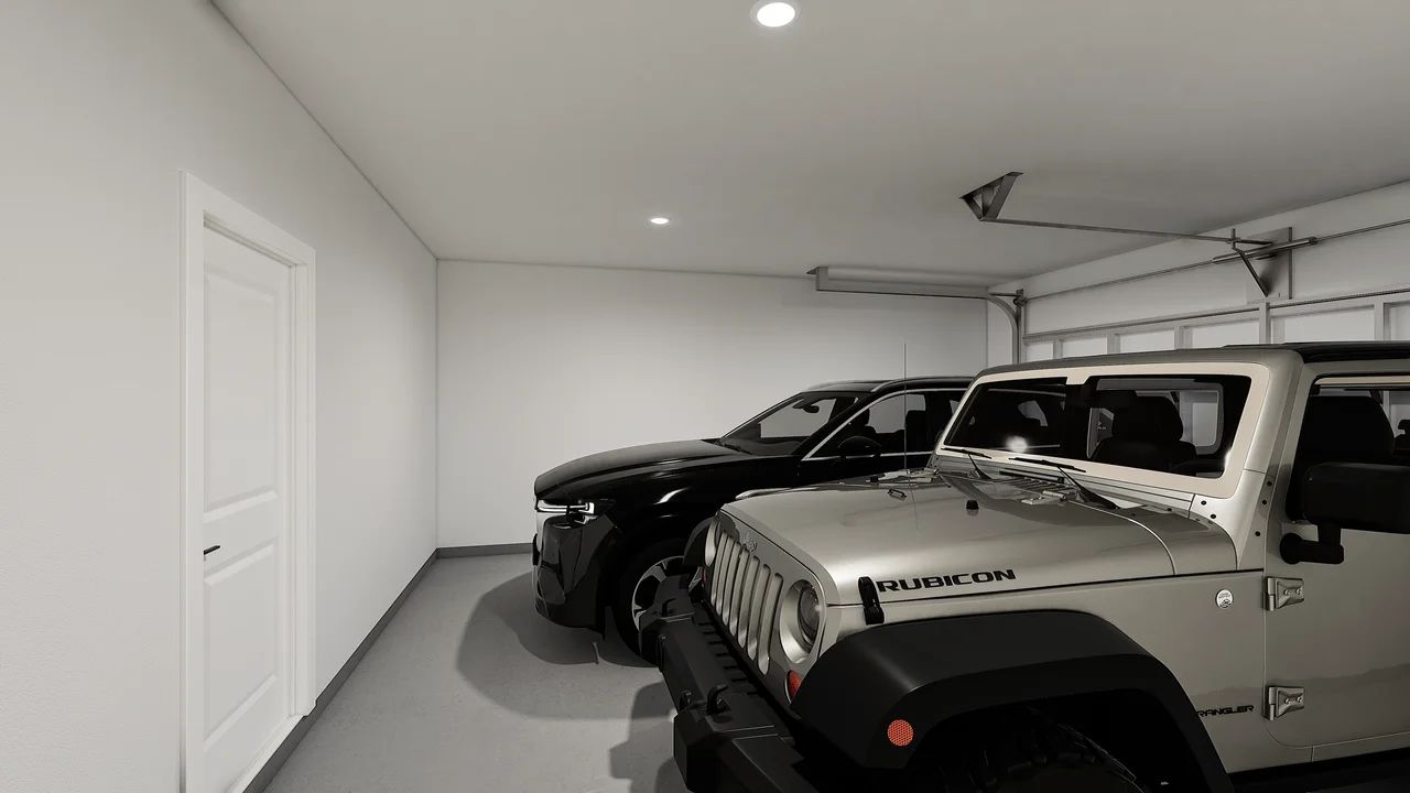 Two-Car Garage