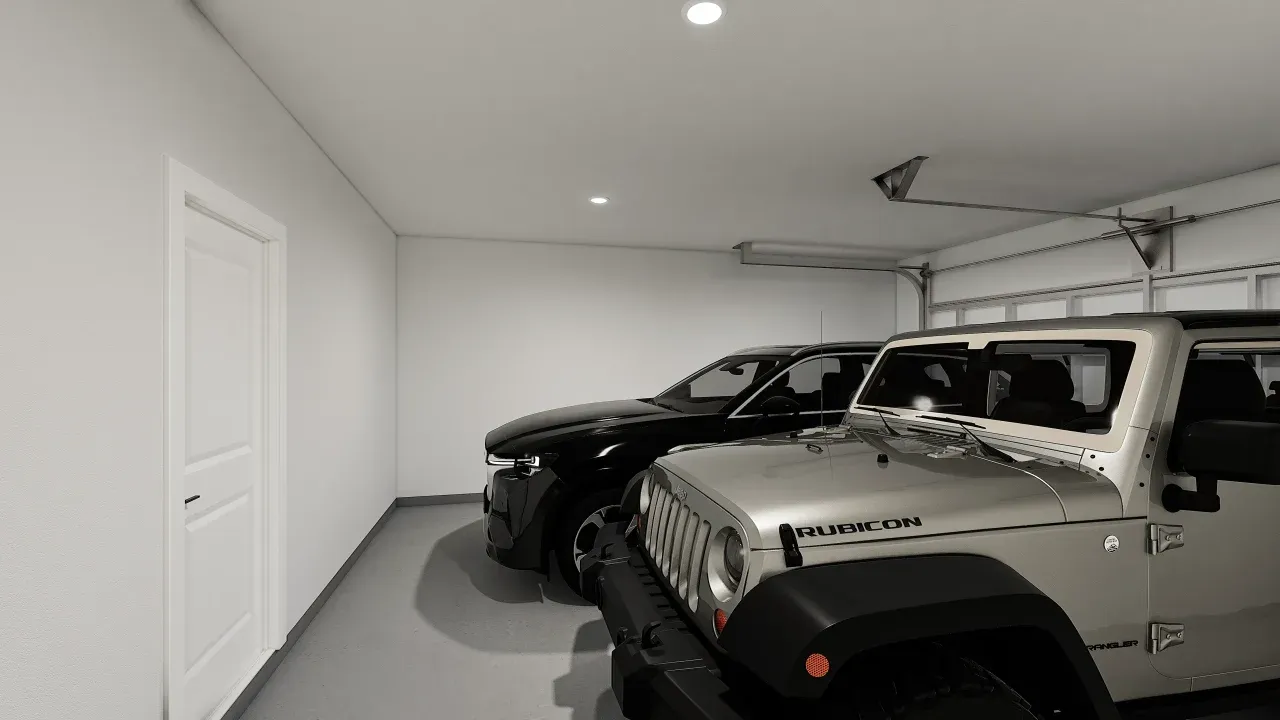 Two-Car Garage