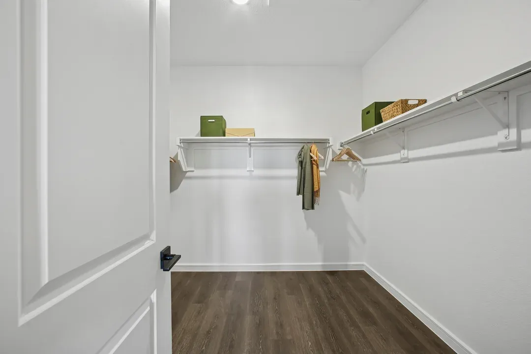 Primary Closet