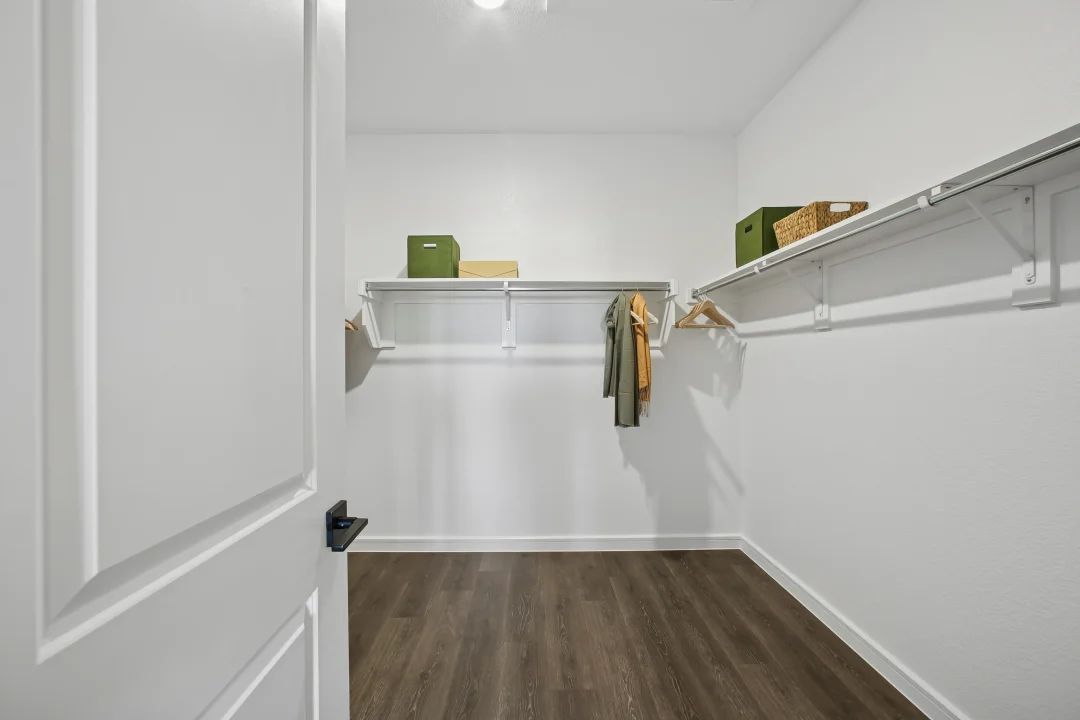 Primary Closet