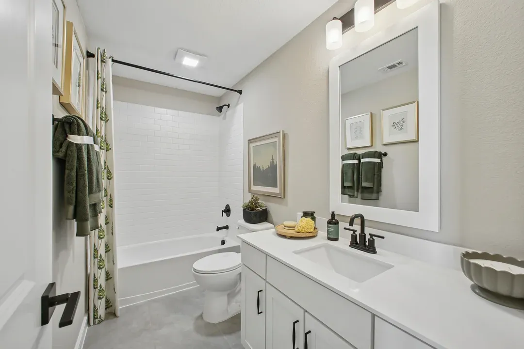 Hall Bath