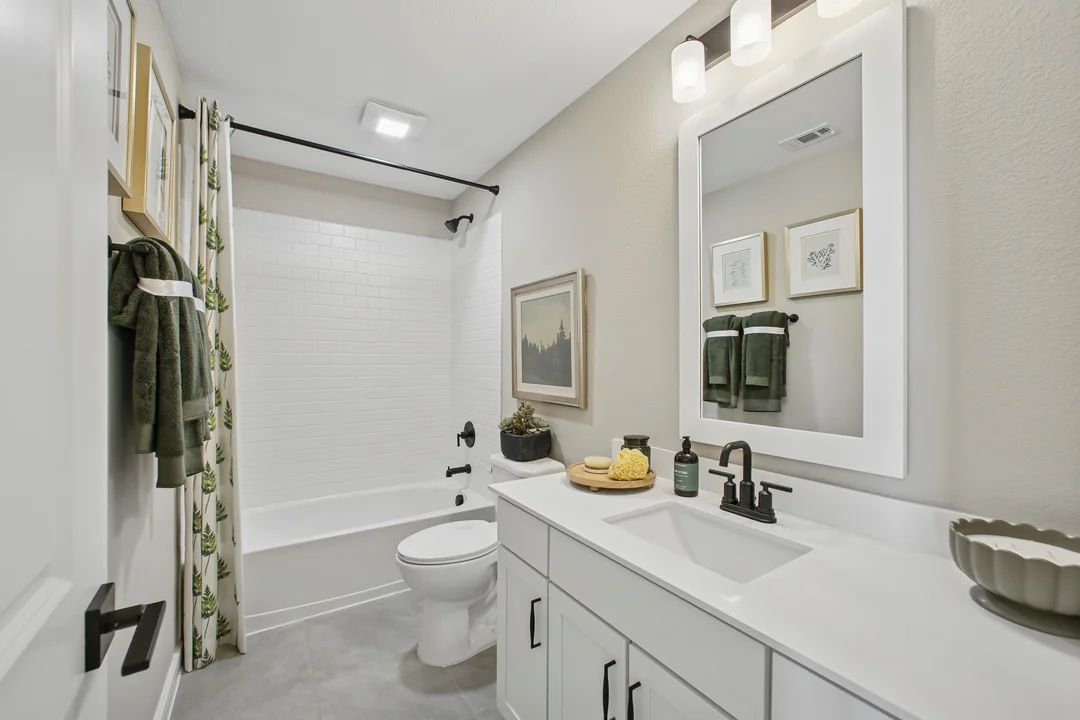 Hall Bath