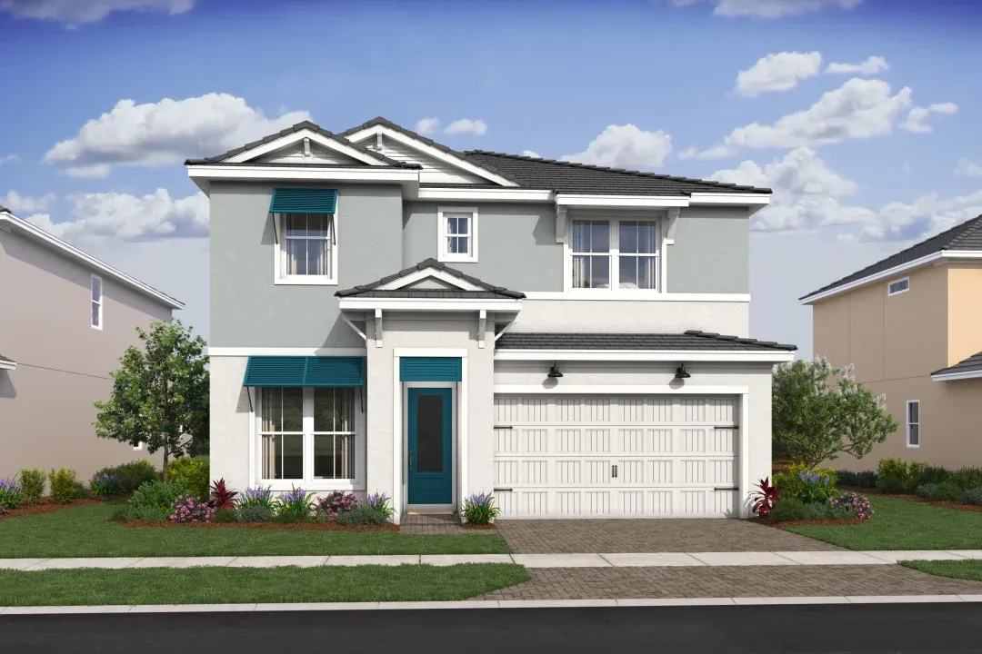Wicklow IV - Parkside: Royal Palm Beach, Florida - K. Hovnanian® Homes