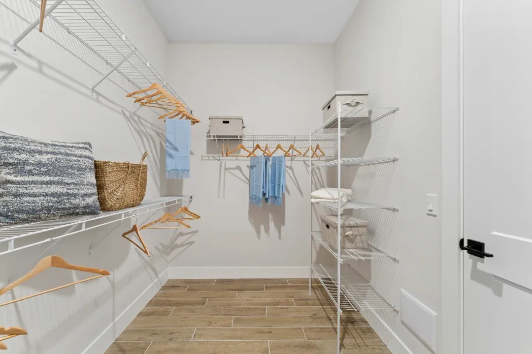 Primary Walk-in Closet