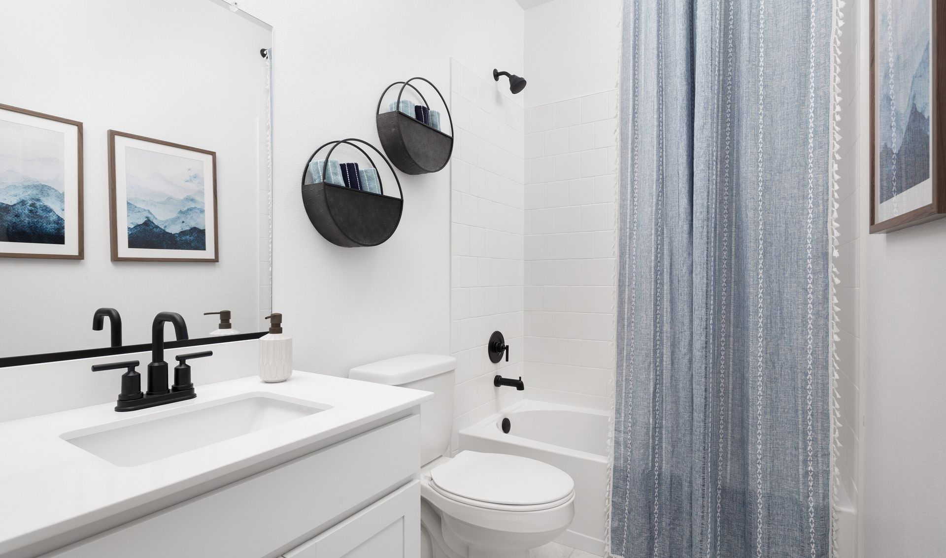 Hall Bath