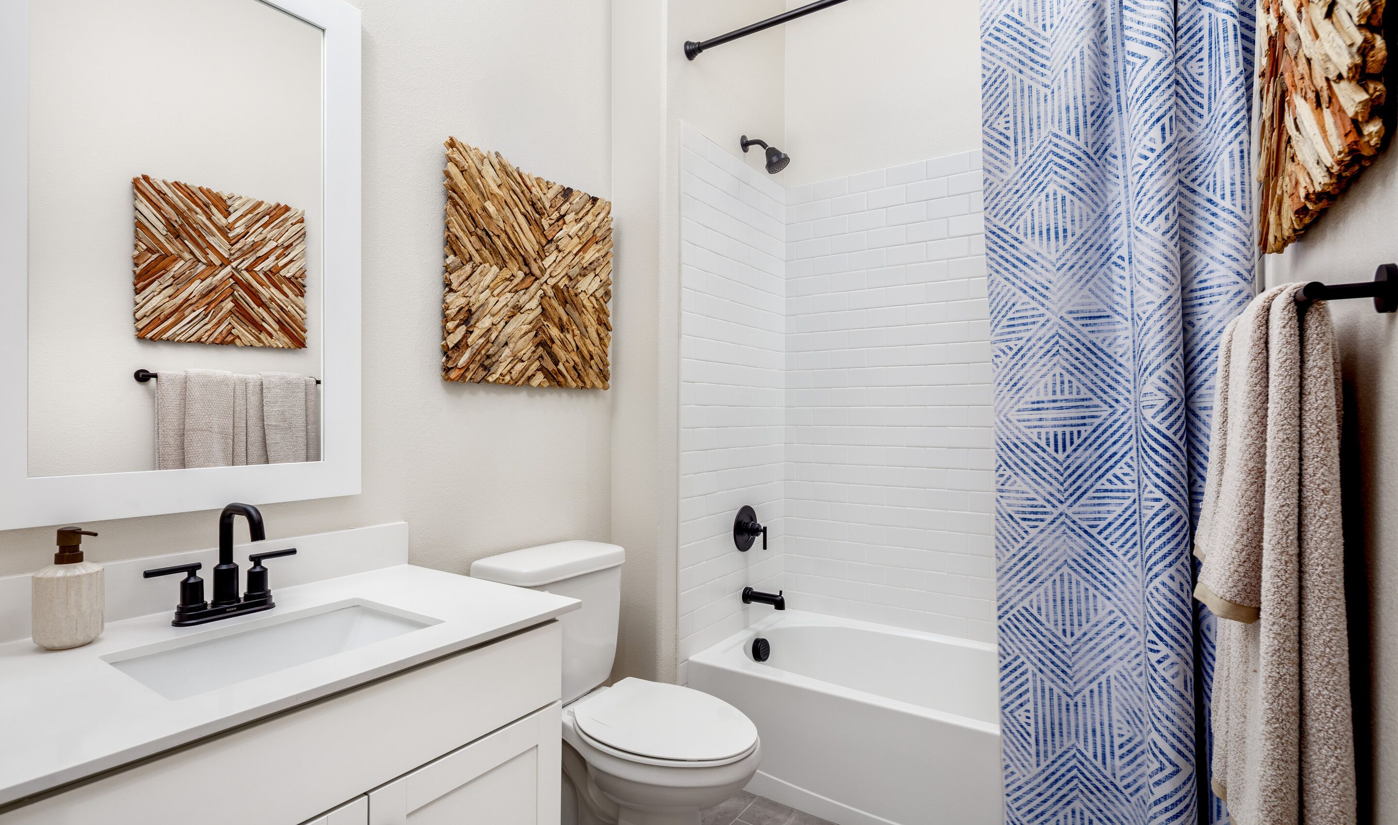 Hall Bath